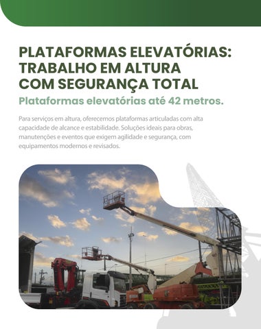 Apresentação IDEAL GUINDASTES E EQUIPAMENTOS 第 11 页