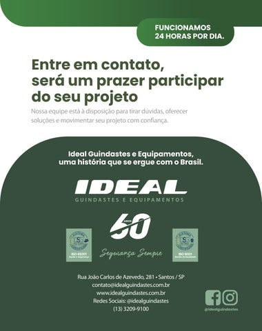 Apresentação IDEAL GUINDASTES E EQUIPAMENTOS 第 16 页