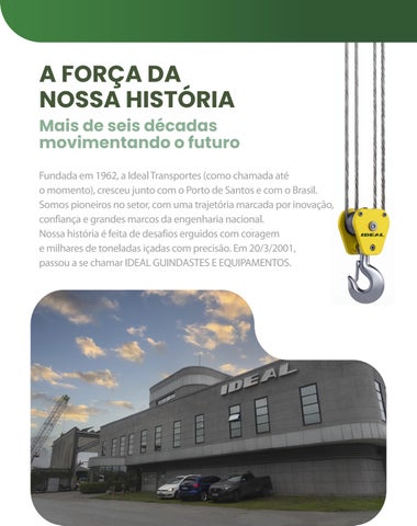 Apresentação IDEAL GUINDASTES E EQUIPAMENTOS 第 2 页