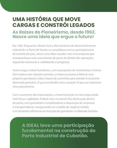 Apresentação IDEAL GUINDASTES E EQUIPAMENTOS 第 3 页