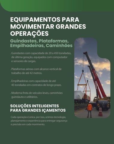 Apresentação IDEAL GUINDASTES E EQUIPAMENTOS 第 8 页