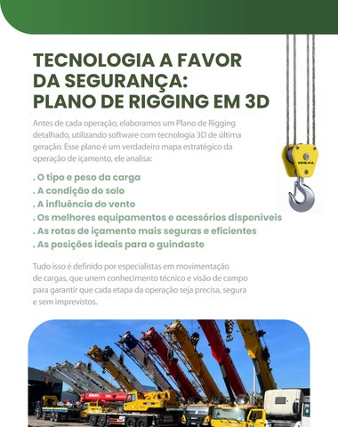 Apresentação IDEAL GUINDASTES E EQUIPAMENTOS 第 9 页