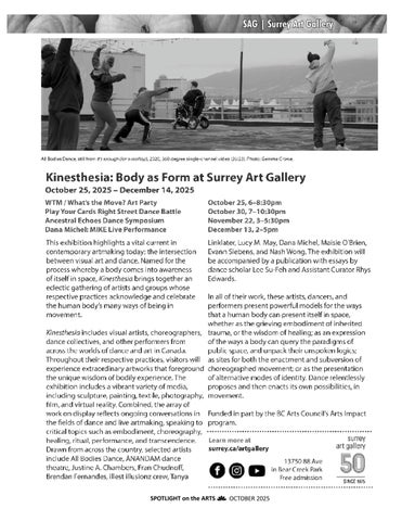 射灯 on the ARTS | October 2025 第 17 页