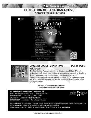 射灯 on the ARTS | October 2025 第 9 页