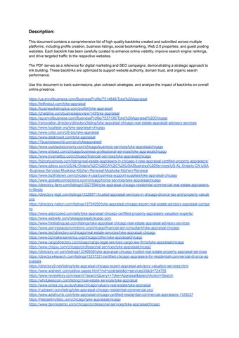 Best Backlinks sites 2