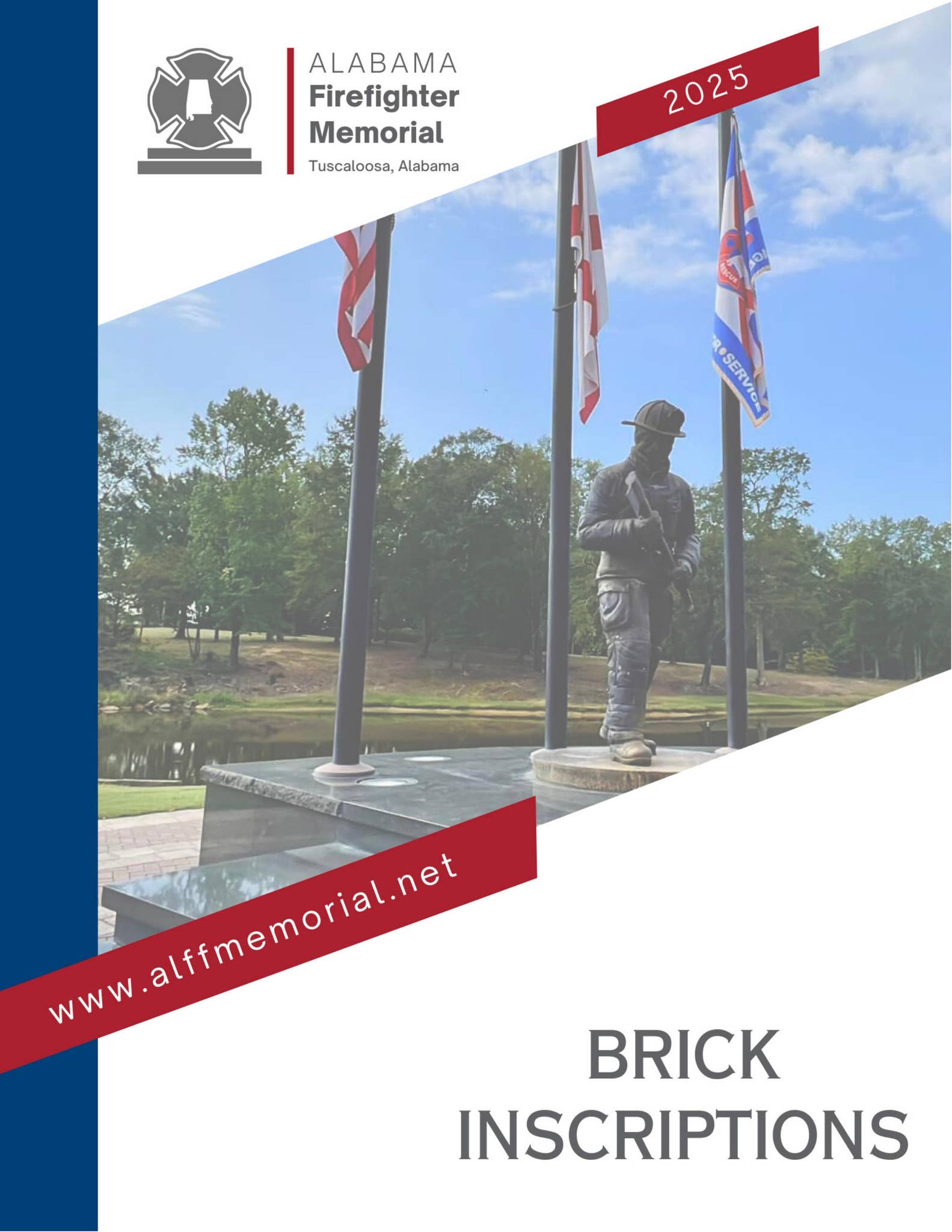 Alabama Firefighter Memorial Brick Inscriptions by Alabama Fire College ...