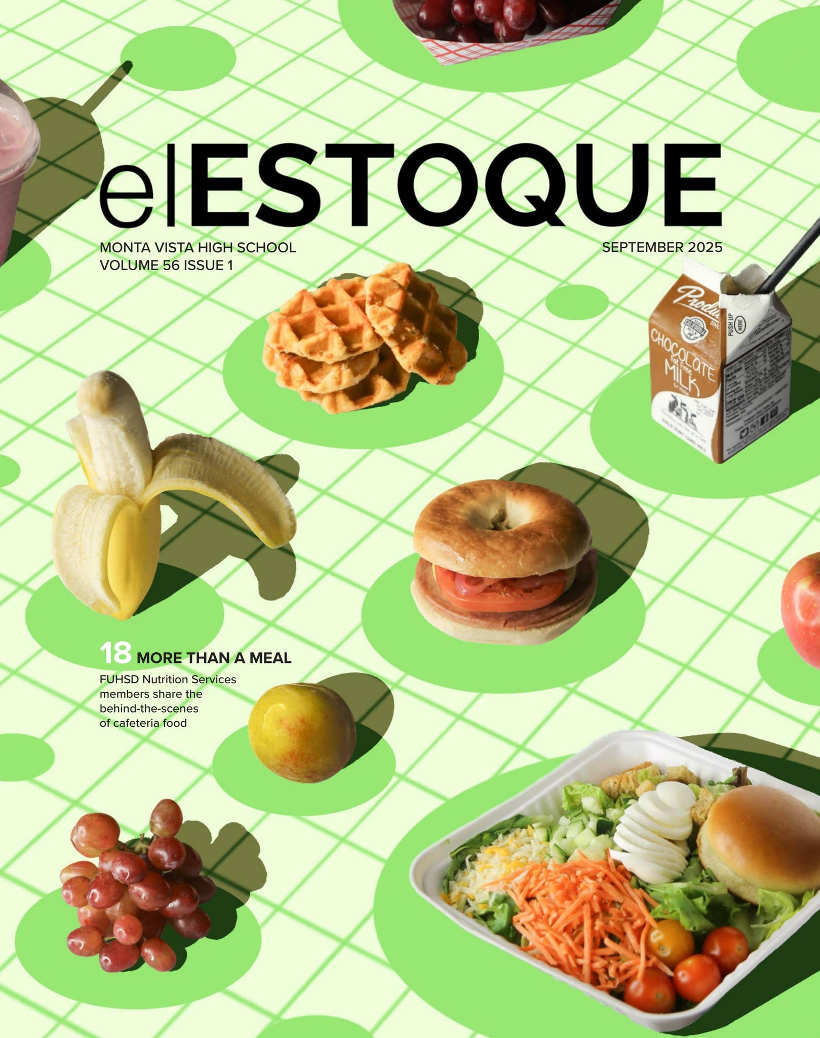 Volume 56, Issue 1 by El Estoque - Issuu