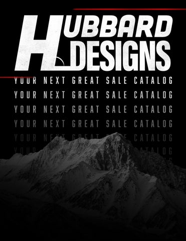 Hubbard Designs Catalog