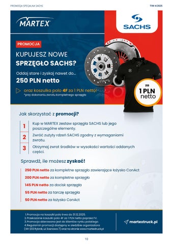 Truck Informator Martex - Kwartalnik 编号 .4. (57) październik-grudzień 2025 第 10 页