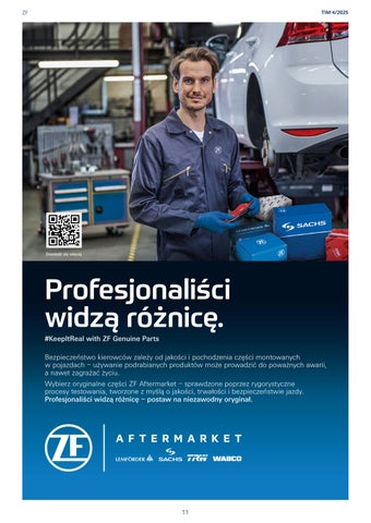 Truck Informator Martex - Kwartalnik 编号 .4. (57) październik-grudzień 2025 第 11 页