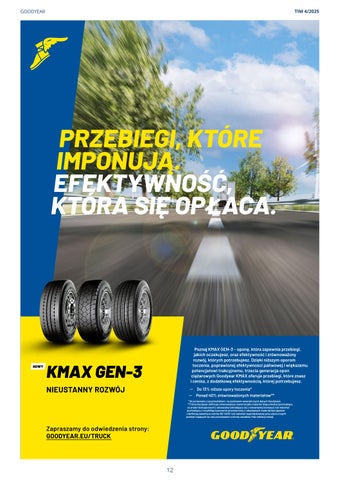 Truck Informator Martex - Kwartalnik 编号 .4. (57) październik-grudzień 2025 第 12 页