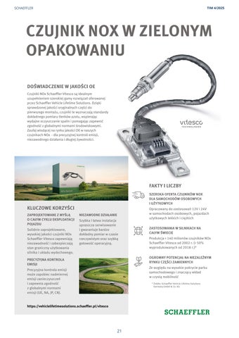 Truck Informator Martex - Kwartalnik 编号 .4. (57) październik-grudzień 2025 第 21 页