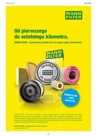 Truck Informator Martex - Kwartalnik 编号 .4. (57) październik-grudzień 2025 第 22 页