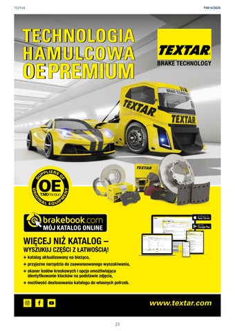 Truck Informator Martex - Kwartalnik 编号 .4. (57) październik-grudzień 2025 第 23 页