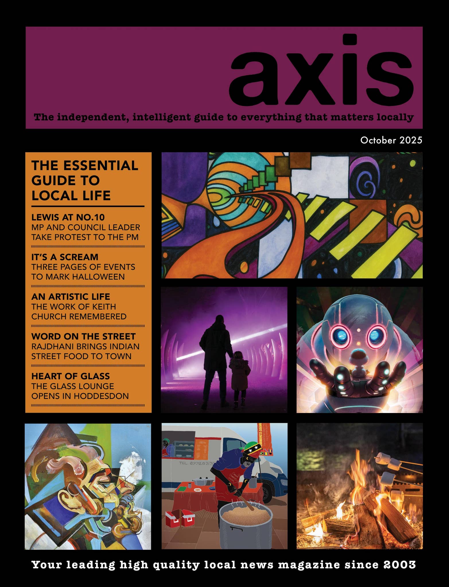 Axis October 2025 issue by Axis Magazine - Issuu