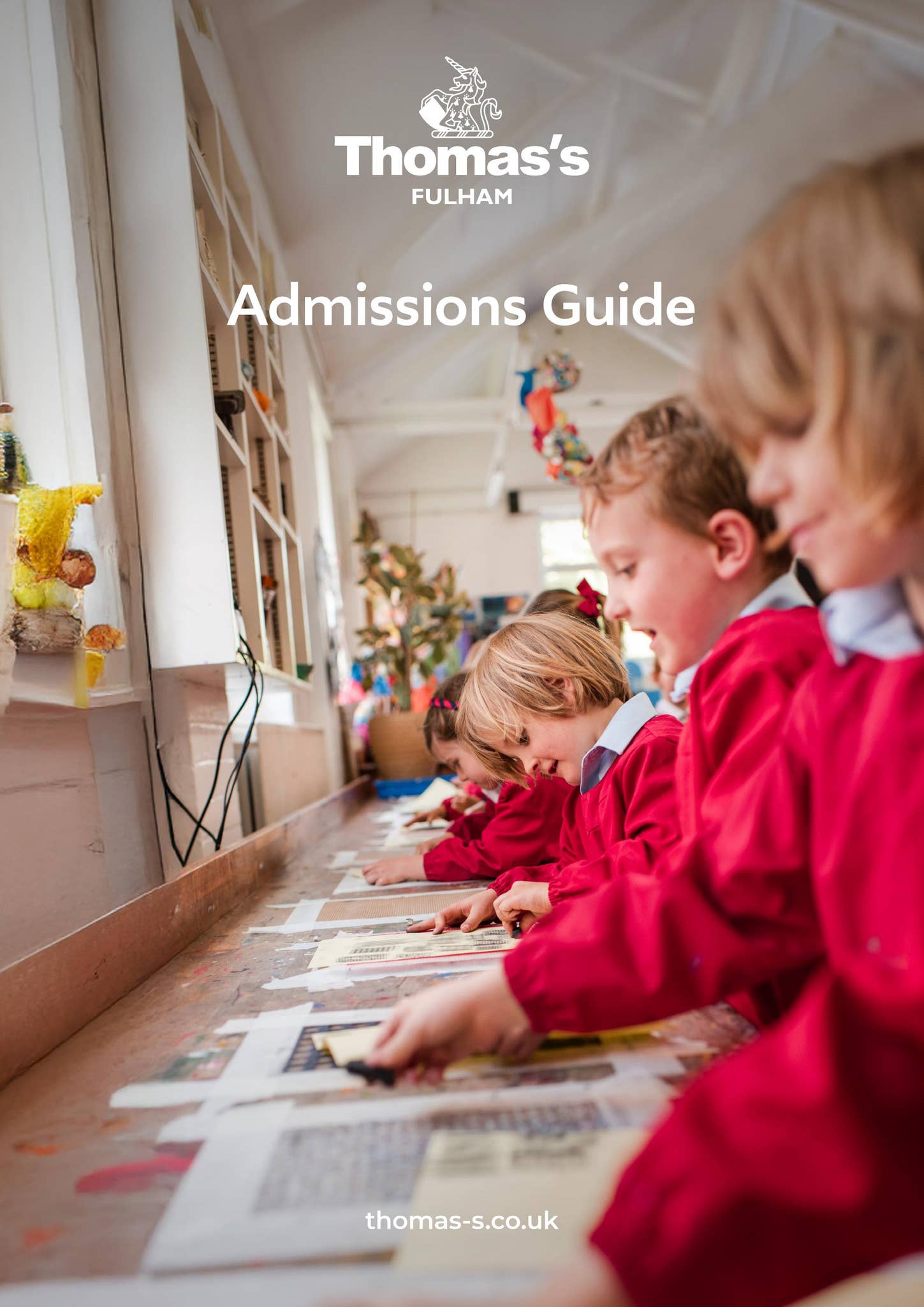 Thomas’s Fulham Admission Guide by Thomas's London Day Schools - Issuu