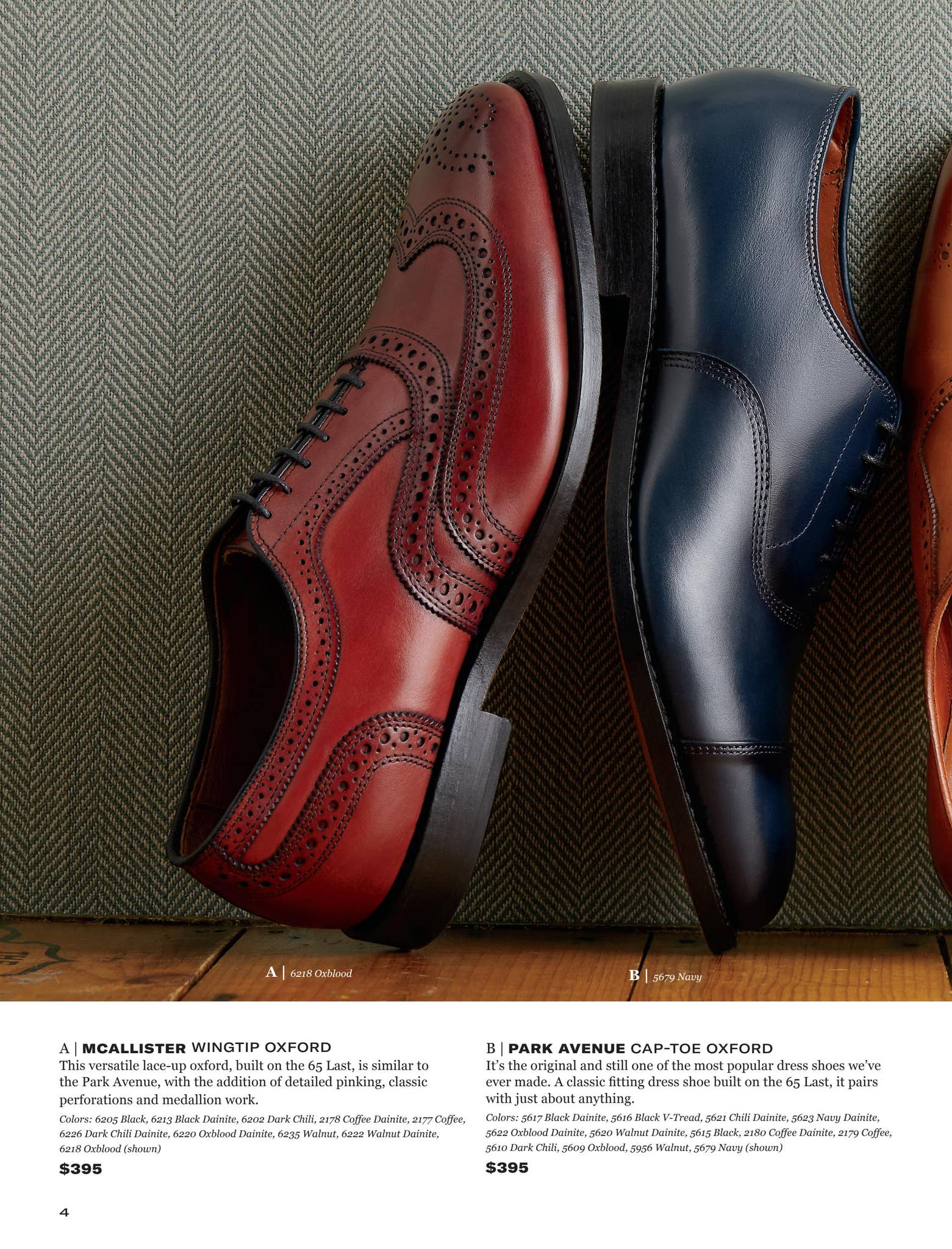 2019 Allen Edmonds Spring Styles by Allen Edmonds Shoe Corporation