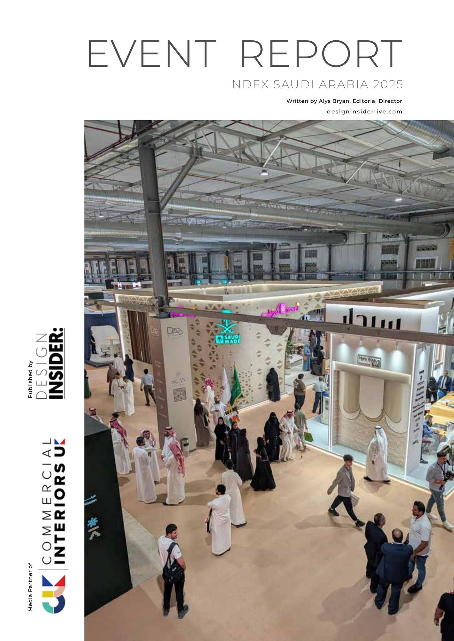 Index Riyadh Index Saudi Arabia 2025 Design Insider Event Report by Commercial ...