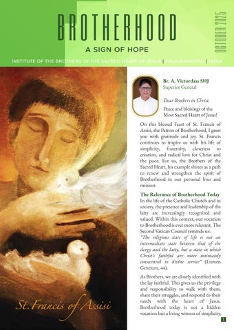 Brotherhood - A Sign of Hope