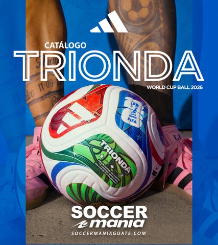 CATALOGO TRIONDA WORLD CUP BALL 2026