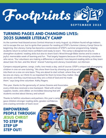 Footprints September 2025