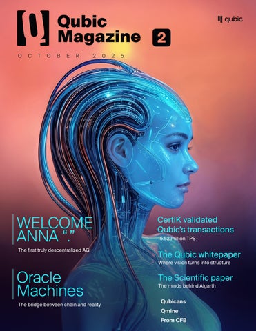 Qubic Magazine October