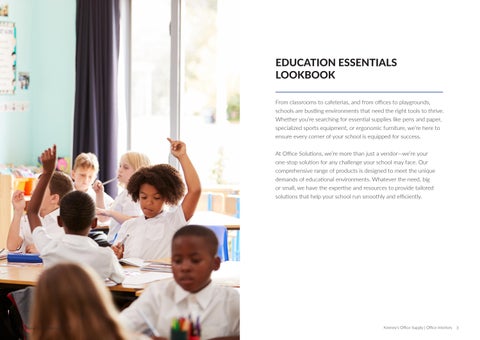 Keeney's - Educational Essentials 家具型录 第 2 页