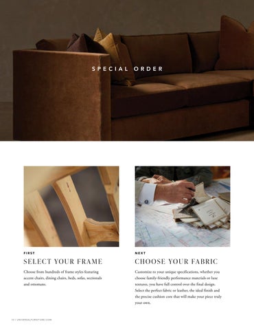 Universal Furniture Universal Upholstery 家具型录 第 10 页