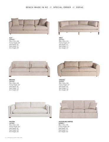 Universal Furniture Universal Upholstery 家具型录 第 12 页