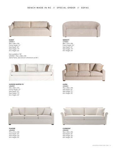 Universal Furniture Universal Upholstery 家具型录 第 13 页