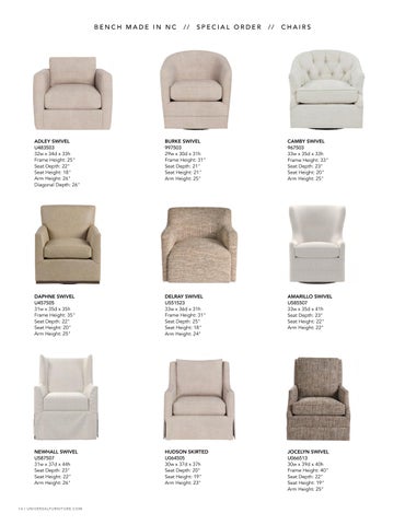 Universal Furniture Universal Upholstery 家具型录 第 14 页