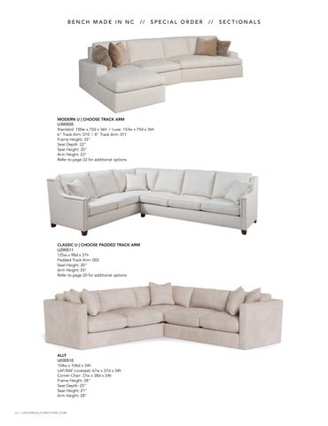 Universal Furniture Universal Upholstery 家具型录 第 16 页