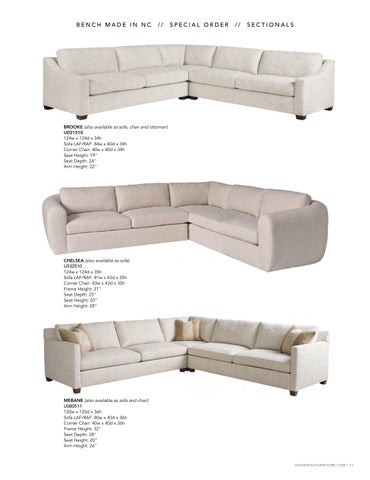 Universal Furniture Universal Upholstery 家具型录 第 17 页