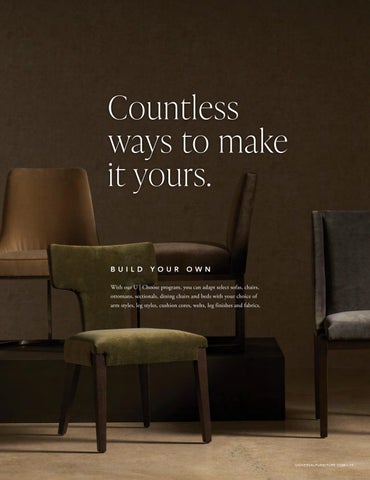 Universal Furniture Universal Upholstery 家具型录 第 19 页