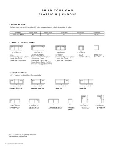 Universal Furniture Universal Upholstery 家具型录 第 20 页