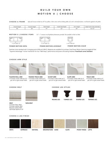Universal Furniture Universal Upholstery 家具型录 第 24 页
