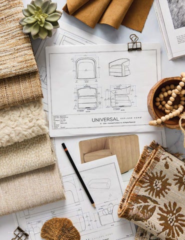 Universal Furniture Universal Upholstery 家具型录 第 4 页