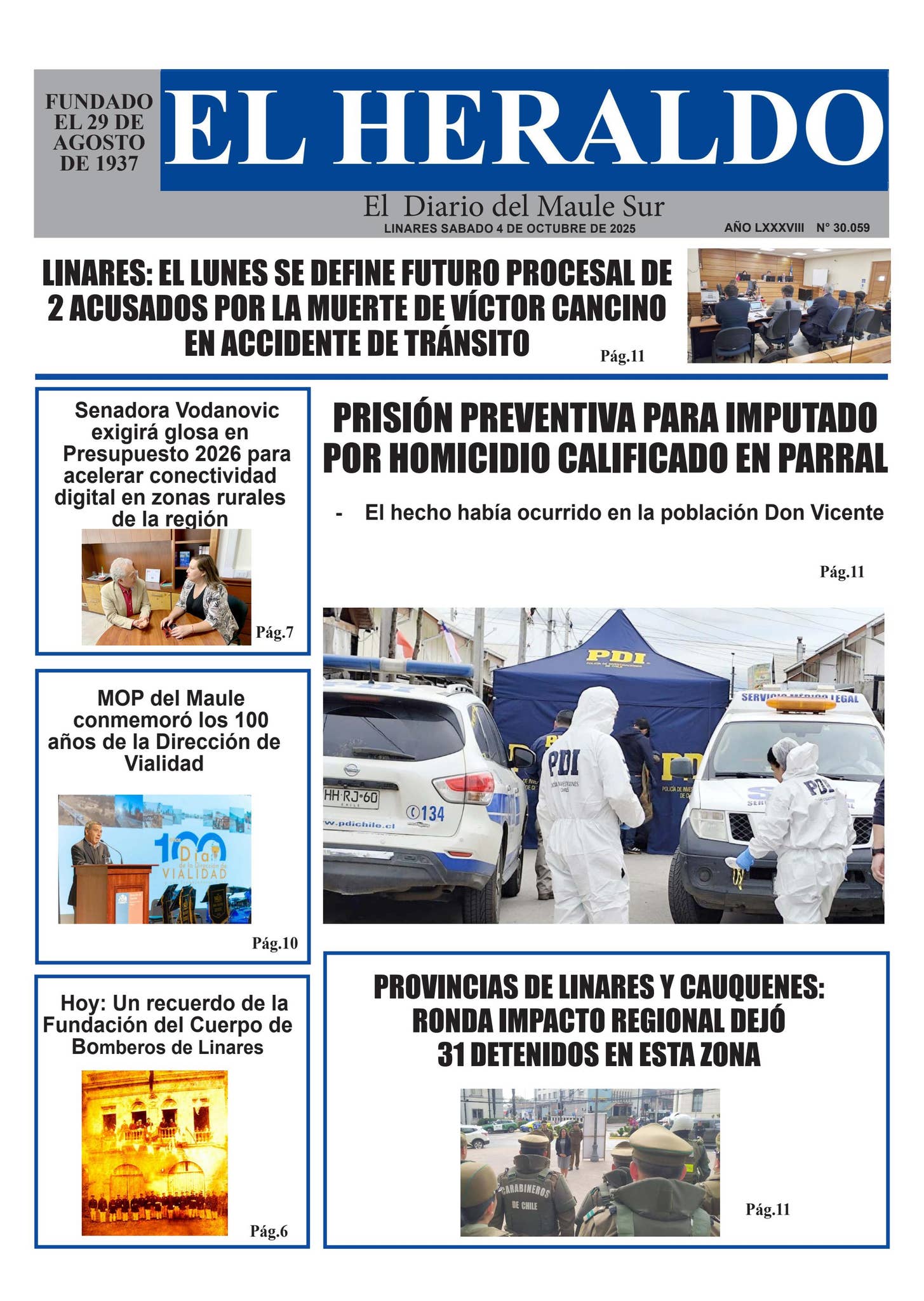 Sabado 04 de octubre 2025