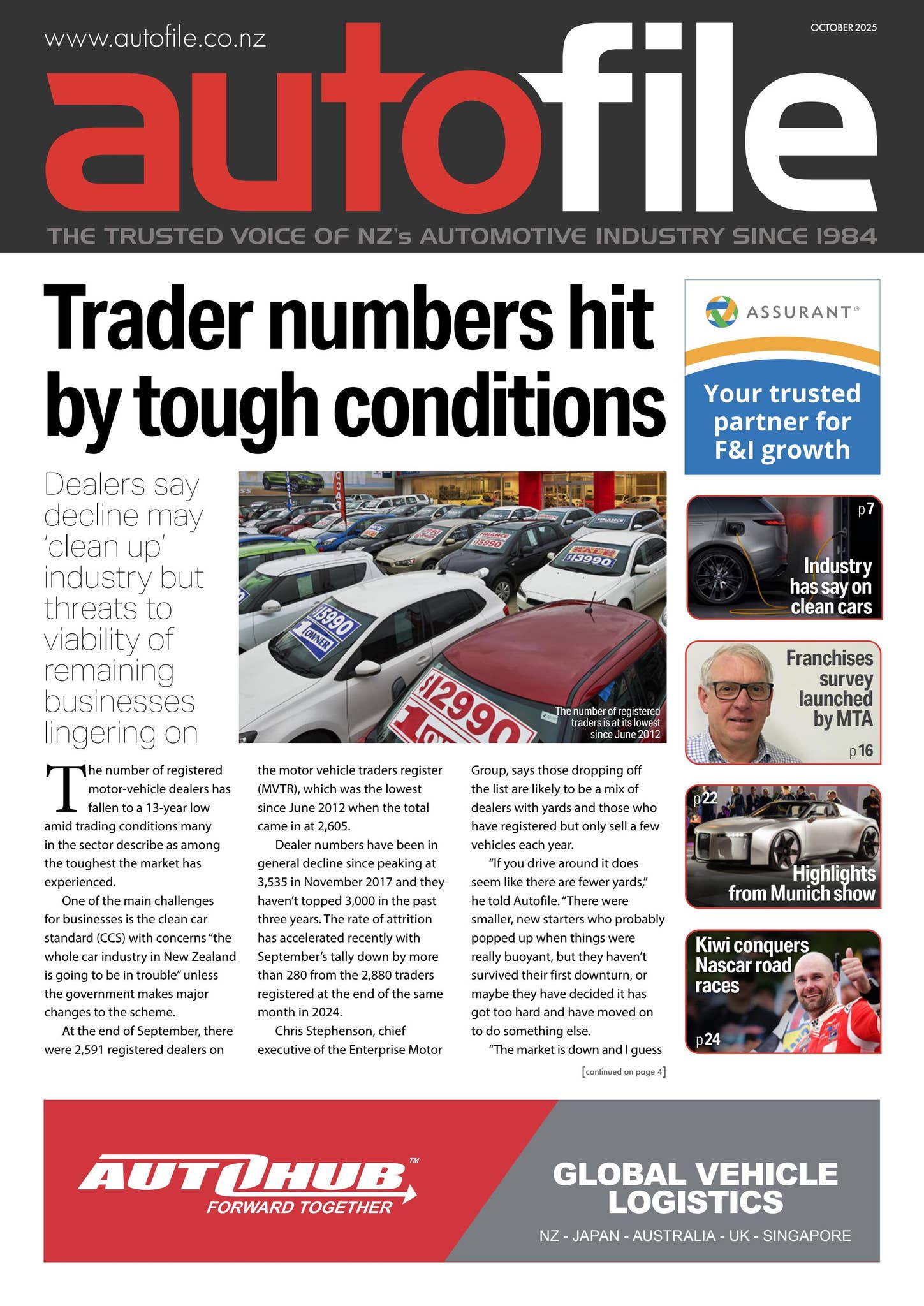 October issue out now by Autofile - Issuu