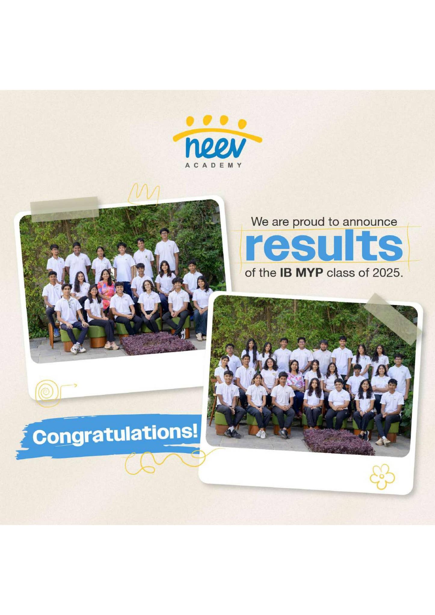MYP 2025 results by Neev Schools - Issuu
