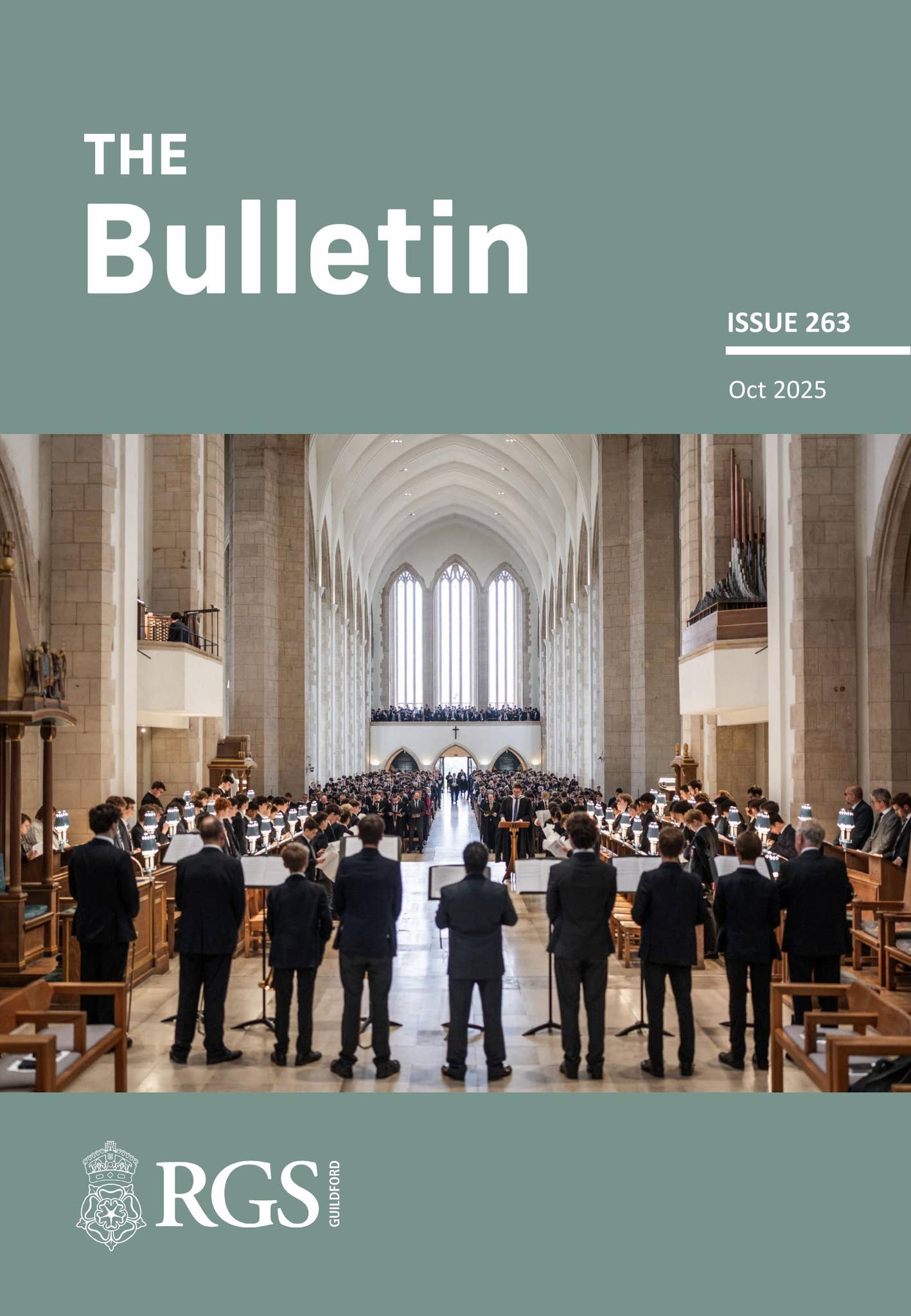 The Bulletin 263 by Royal Grammar School Guildford - Issuu