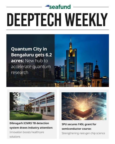 India’s deeptech ecosystem isn’t just evolving — it’s accelerating.