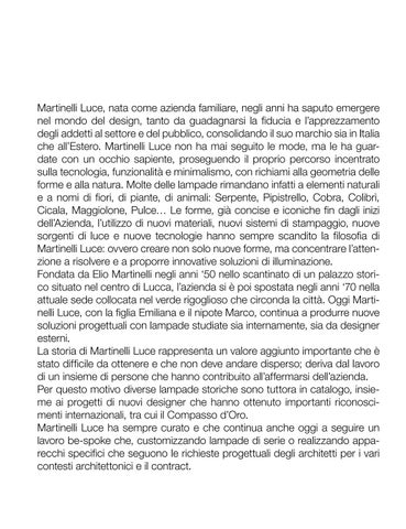 martinelli luce spa 灯饰目录 · Projects 册 - Martinelli Luce 第 2 页