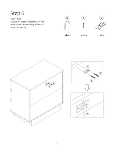 Iris 斗柜 Instruction Sheet 71231 第 11 页