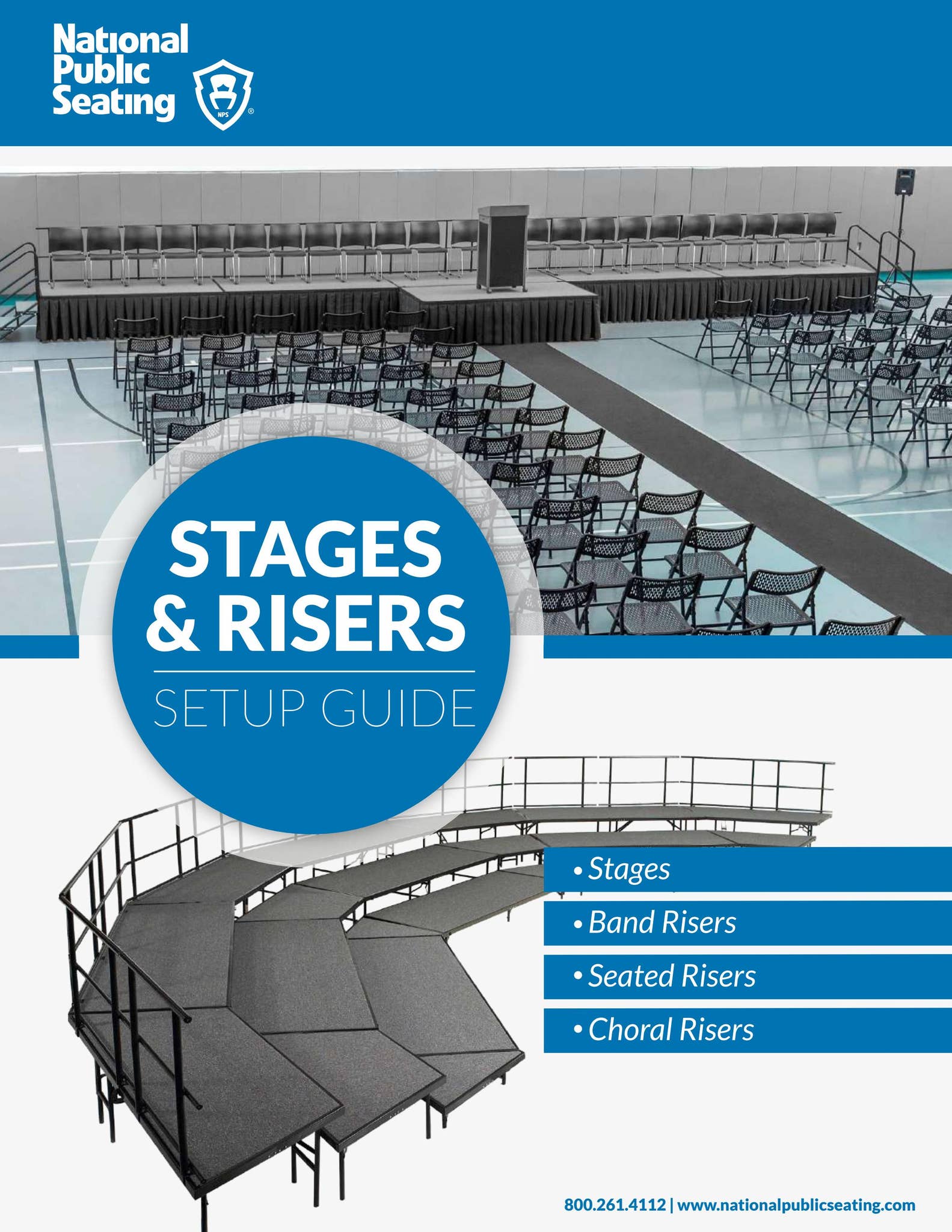 NPS Stage & Risers Setup Guide by National Public Seating - Issuu