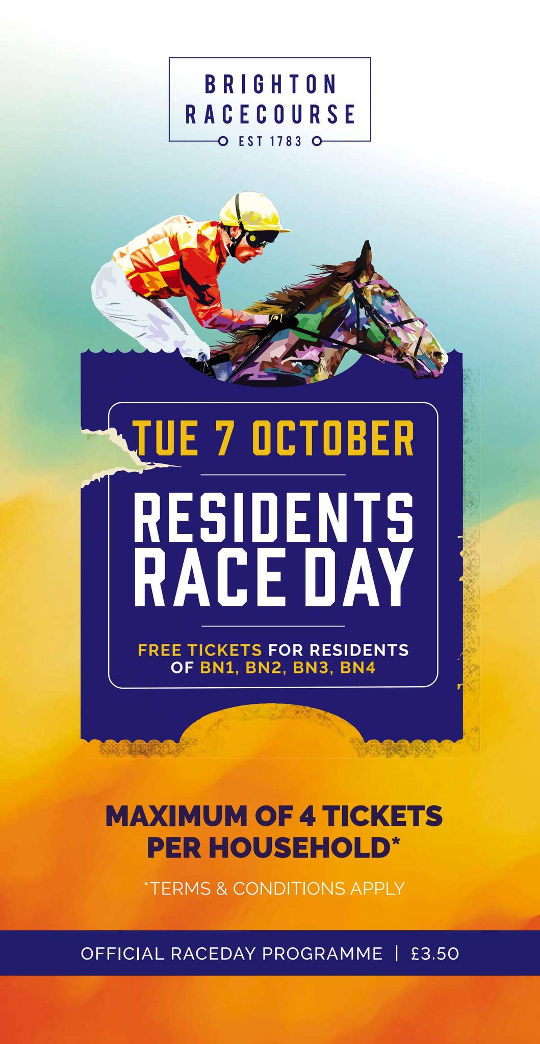 Brighton Racecard - Tuesday 7th October by Arena Racing Company - Issuu