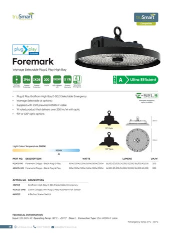 truSmart 智能 灯饰 指南 第 18 页