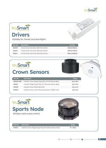 truSmart 智能 灯饰 指南 第 23 页