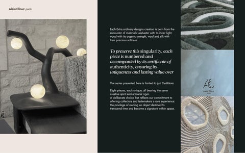 Alain Ellouz Paris 灯饰目录 · Extra.ordinary designs by 第 12 页