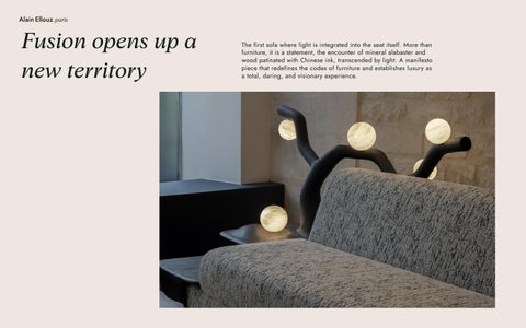 Alain Ellouz Paris 灯饰目录 · Extra.ordinary designs by 第 15 页